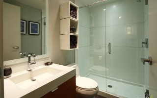 Идеи организации мест для хранения в ванных комнатах