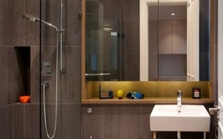 Красивые стены ванной комнаты: используем все возможности
