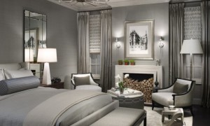 Серая спальня — лучшие примеры использования цвета в интерьере разных стилей