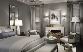Серая спальня — лучшие примеры использования цвета в интерьере разных стилей
