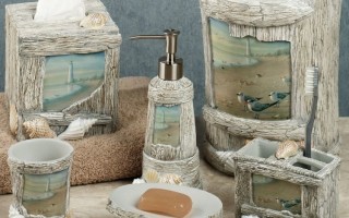 Декор стен в ванной комнате: примеры и советы
