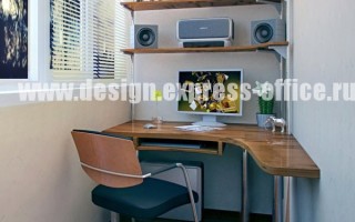 Дизайн современного кабинета или домашнего офиса