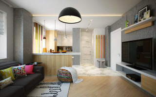 Дизайн двухкомнатной квартиры: 100 лучших интерьеров 2020