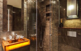 100 идей обустройства и дизайна маленькой ванной комнаты